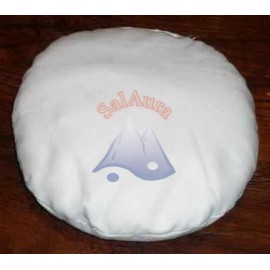 Himalája só fülpárna - fehér ( huzat nélkül)