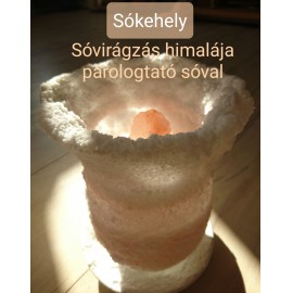 Párologtató só ( Himalája sókristályok)