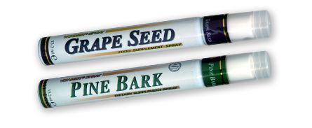 VitaMist Grape Seed szőlőmag és VitaMist Pine Bark fenyőfakéreg szabadgyök megkötő